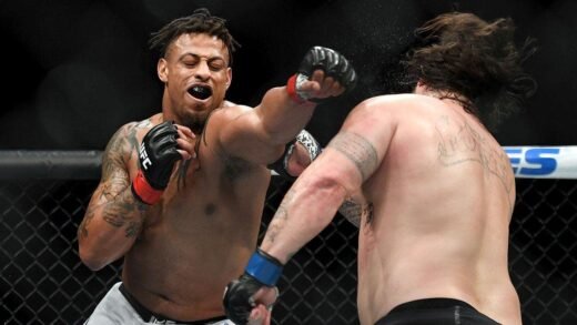 Ex-NFL player Greg Hardy knocked out cold in third round by Darko Stosic at FNC 31