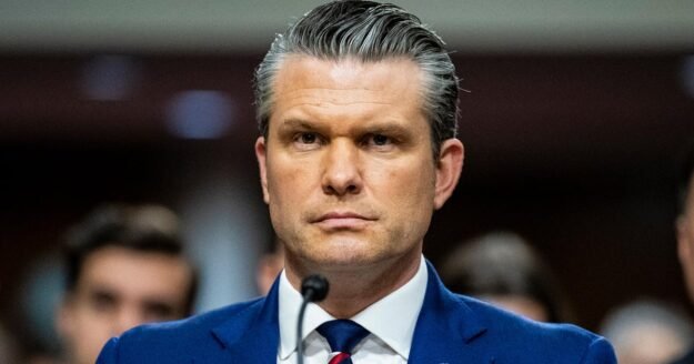 Hegseth fields Democrats’ scrutinizing Iran war questions at combative Senate hearing
