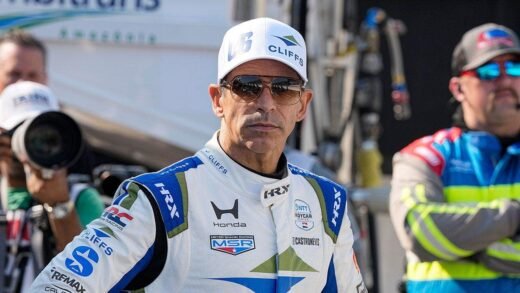 Helio Castroneves recalls getting pulled over at triple-digit speeds