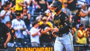 Henry Davis Plays Hero As Pirates Hand Sliding Cubs Ninth Consecutive Loss