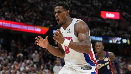 Charles Barkley rips Pistons big man Jalen Duren before Game 5 playoff loss
