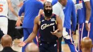 James Harden claims Cavaliers are ‘better team’ after Knicks complete 4-0 sweep