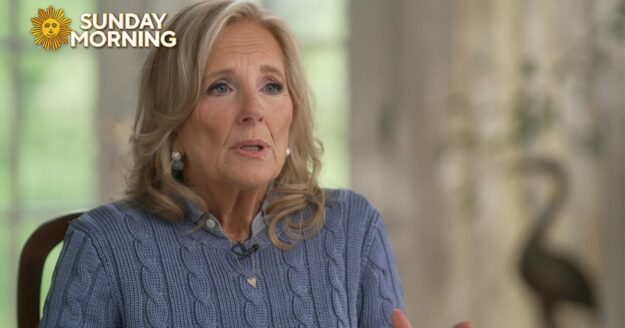 Jill Biden on Joe Biden’s pardon of son Hunter