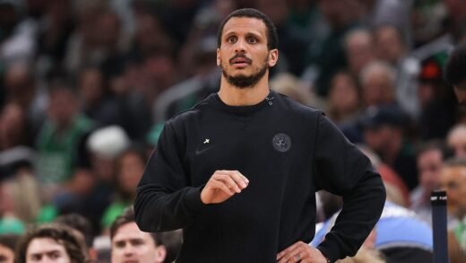 Celtics coach Joe Mazzulla wins NBA Coach of the Year award he called ‘stupid’