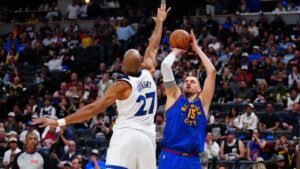 Jokic’s poor shooting is hurting the Nuggets in the Timberwolves series