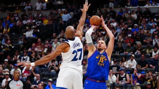 Jokic’s poor shooting is hurting the Nuggets in the Timberwolves series