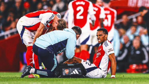 Arsenal’s Jurrien Timber Could Miss UCL Final, World Cup Due To Injury