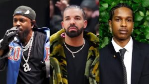 Everyone the Rapper Goes After
