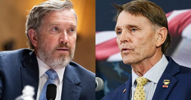 Inside the Kentucky primary between Rep. Thomas Massie and Trump-backed Ed Gallrein