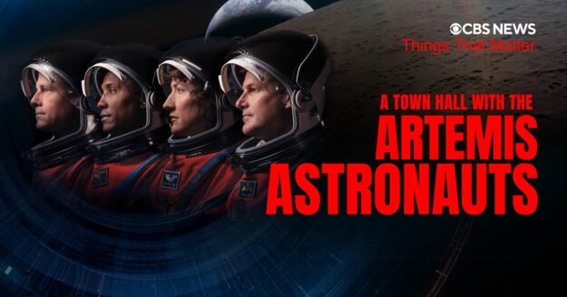 CBS News Things That Matter: A Town Hall with the Artemis Astronauts
