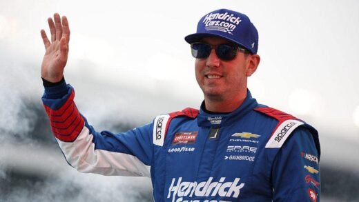 NASCAR holds moments of silence for Kyle Busch at Charlotte race weekend