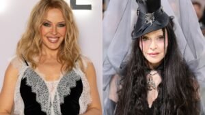 Kylie Minogue Refutes Rumor She Appears on Madonna’s ‘Confessions II’