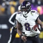 Lamar Jackson absent from Ravens OTA as contract situation lingers
