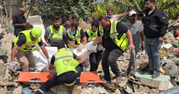 As Iran and the U.S. appear near a deal, Israel ramps up its war in Lebanon