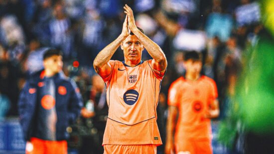 Robert Lewandowski To Leave Barcelona at End of the Season