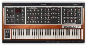 Memory V recreates the Memorymoog without the massive headaches or price tag