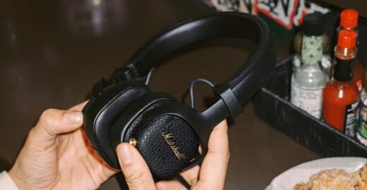 Marshall brings ANC back to its smaller on-ear wireless headphones