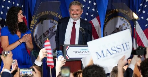 Watch: Rep. Thomas Massie concedes Kentucky House GOP primary to Trump-backed Ed Gallrein