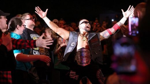 Mike Santana retains TNA world title over Steve Maclin on ‘Impact’ main event