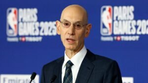 Adam Silver confirms NBA moving toward AI-automated officiating system