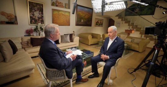 Read the full transcript of Major Garrett’s interview with Israeli Prime Minister Benjamin Netanyahu here