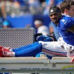 Giants’ Malik Nabers reportedly underwent second surgery on injured knee