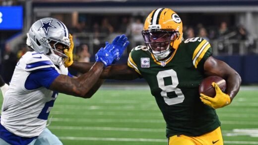 Josh Jacobs arrested, booked on five domestic abuse charges in Wisconsin