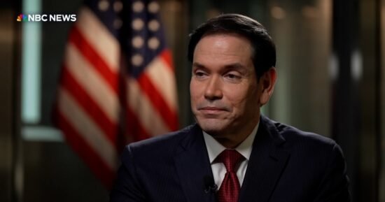 Tom Llamas sits down with Secretary of State Marco Rubio