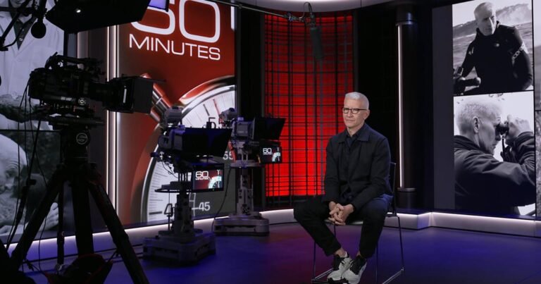 Anderson Cooper’s emotional farewell to 60 Minutes after 20 years