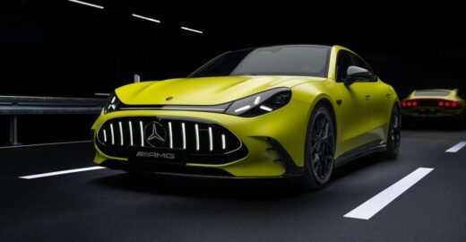 Mercedes’ electric AMG GT 4-door coupe can go 0-60 in 2 seconds