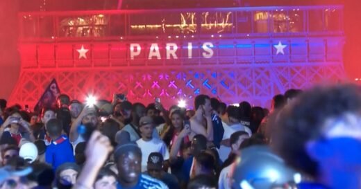 Hundreds of people detained during celebrations of Paris Saint-German’s Champions League win