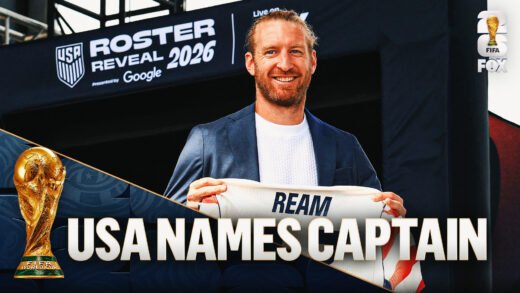 Tim Ream Named Captain For USA’s World Cup Squad