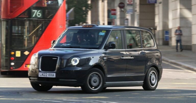Robotaxis coming to London pose a threat to traditional cabbies who memorize 25,000 streets to earn licenses