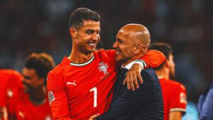 Portugal’s Roberto Martinez: Cristiano Ronaldo’s Level Hasn’t Dropped At Al-Nassr