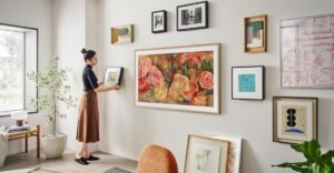 Some of our favorite art TVs are more than 40 percent off this weekend