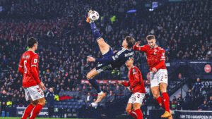 Scotland Celebrates World Cup Return With Scott McTominay Bicycle Kick Banknote
