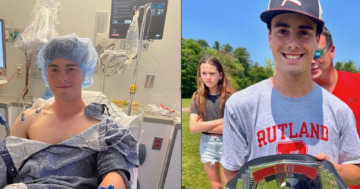 Football practice was leaving a teen athlete out of breath. A rare cancer was to blame.
