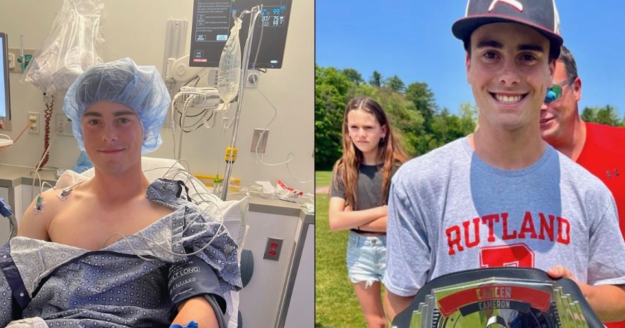 Football practice was leaving a teen athlete out of breath. A rare cancer was to blame.