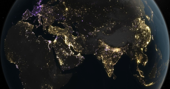 NASA maps show Earth’s brightest and darkest regions at night