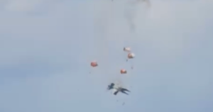Fighter jets crash in midair during air show at Idaho Air Force base