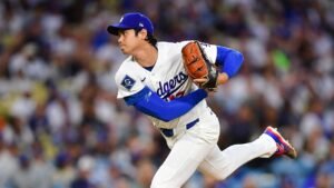 Shohei Ohtani makes up for offense struggles by lowering already-minuscule ERA