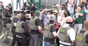 Delaney Hall ICE protests escalate after N.J. Gov. Mikie Sherrill denied access to Newark detention facility
