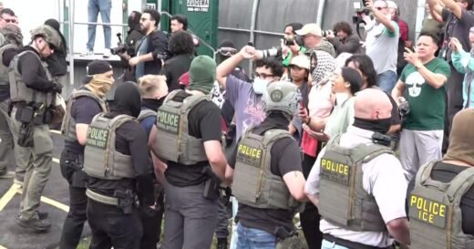 Delaney Hall ICE protests escalate after N.J. Gov. Mikie Sherrill denied access to Newark detention facility