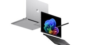 Microsoft launches Surface Pro 12 and Surface Laptop 8 with Intel chips