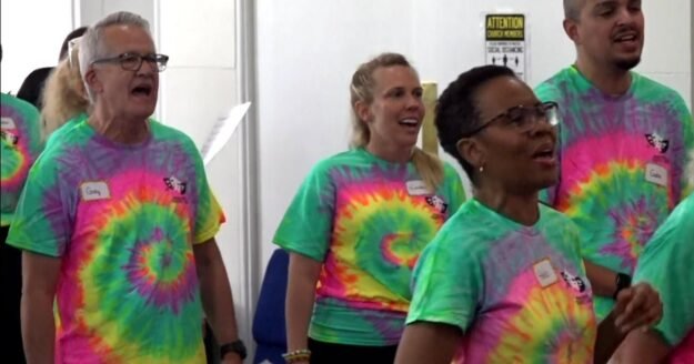 A theater summer camp for adults
