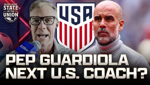 Could Pep Guardiola Be Next USA Coach? ‘Absolutely Make That Call’
