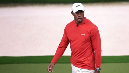 Tiger Woods’ plane reportedly heads back to Switzerland after brief stop in Florida