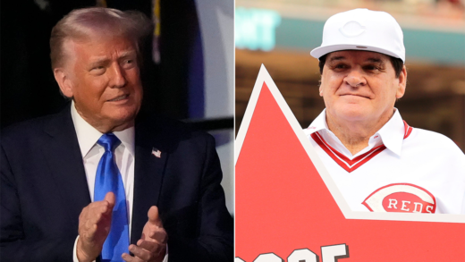 Trump says Pete Rose’s Baseball Hall of Fame absence is a ‘disservice’