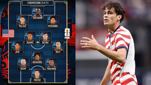 Reyna In the Middle? Three In The Back? Projecting USA’s World Cup Starters