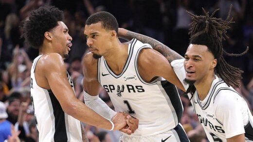 Spurs crush Thunder to even Western Conference Finals heading into Game 5